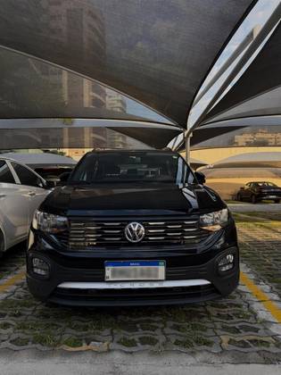 VOLKSWAGEN T-CROSS 1.0 200 TSI TOTAL FLEX COMFORTLINE AUTOMÁTICO